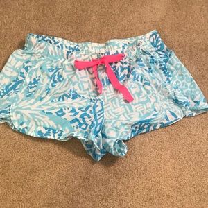 Women’s Lilly Pulitzer pajama shorts